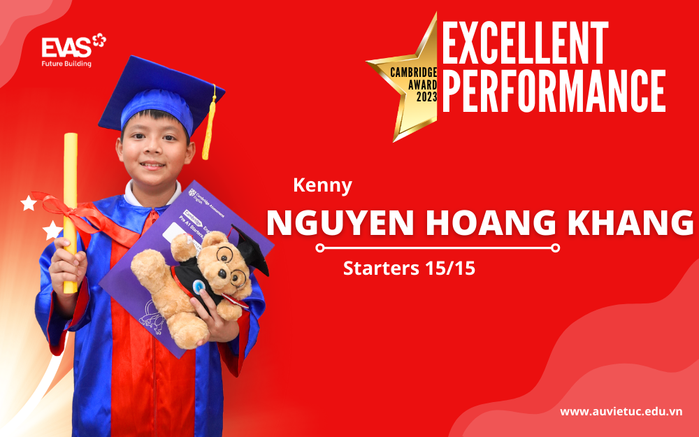 Học viên Nguyễn Hoàng Khang